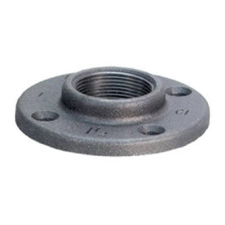 Asc Engineered Solutions 114 BLK FLR Flange 8700164000